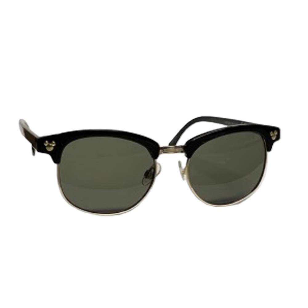 Disney Parks Mickey Mouse Clubmaster Sunglasses | Black & Gold | Park Exclusive
